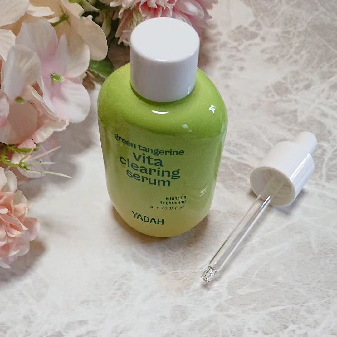 青みかんビタセラム/YADAH/美容液を使ったクチコミ（2枚目）