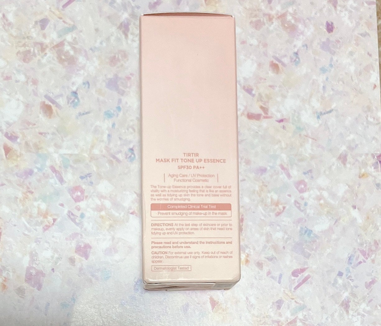 マスクフィットトーンアップエッセンス/TIRTIR(ティルティル)/化粧下地を使ったクチコミ(5枚目)
