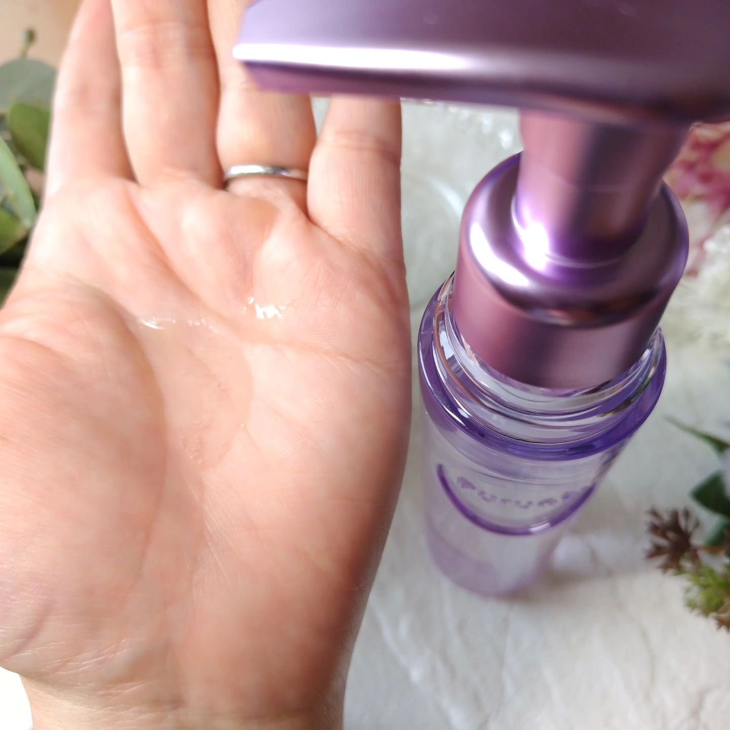 プルント リライト美容液ヘアミルク/Purunt./ヘアミルクを使ったクチコミ（2枚目）