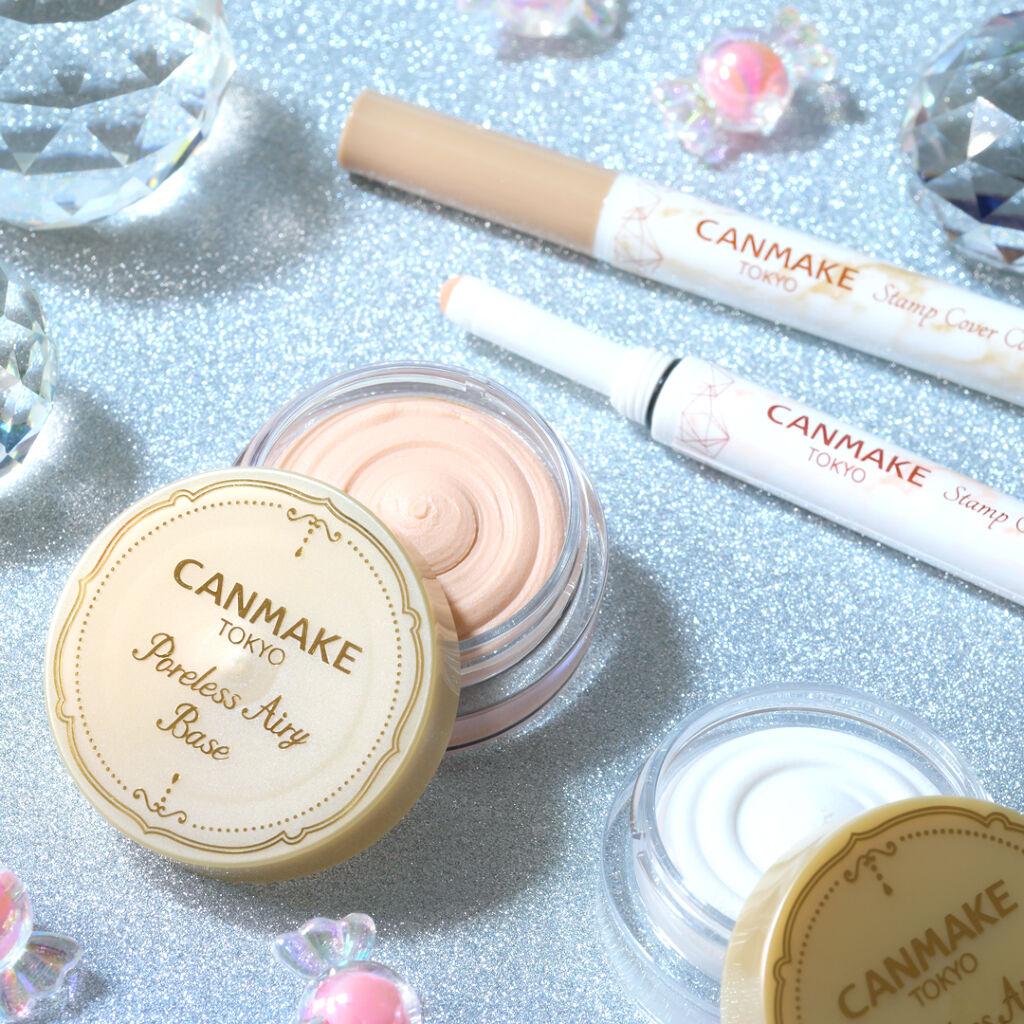 スタンプカバーコンシーラー/キャンメイク/リキッドコンシーラーを使ったクチコミ（1枚目）