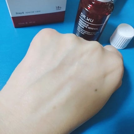 マンデリック インテンシブ 18%セラム/DR.WU/美容液を使ったクチコミ(7枚目)