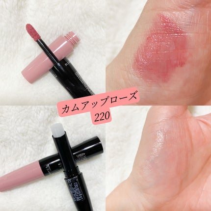 ラスティング プロボカリプス リップカラー/リンメル ロンドン/リップグロスを使ったクチコミ(2枚目)