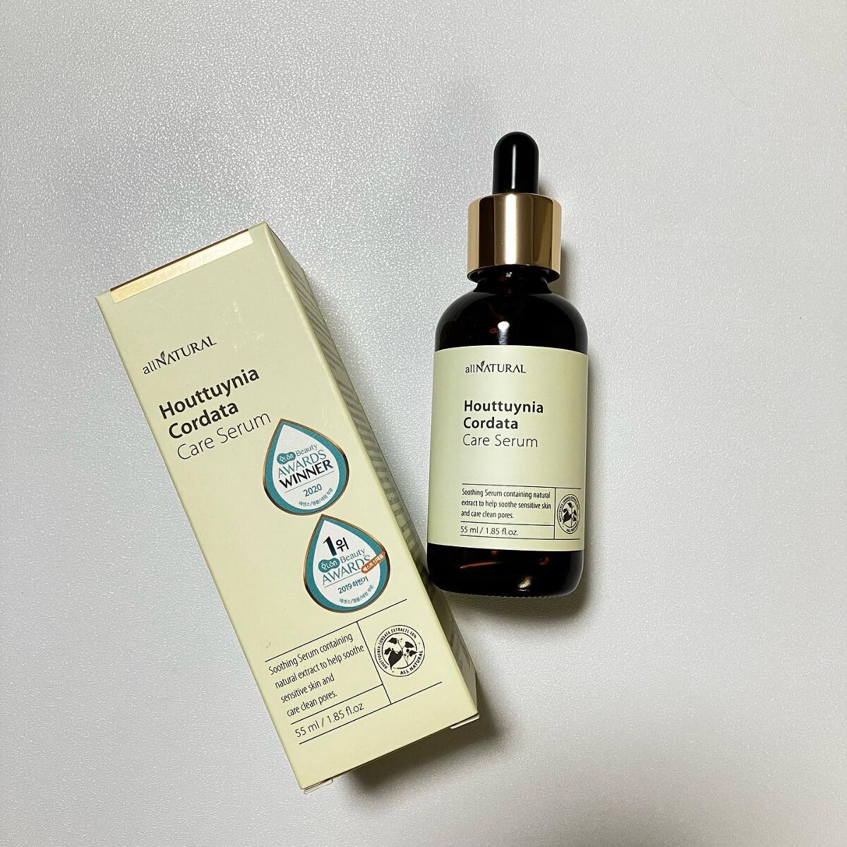 HCケアセラム/allNATURAL/美容液を使ったクチコミ（1枚目）