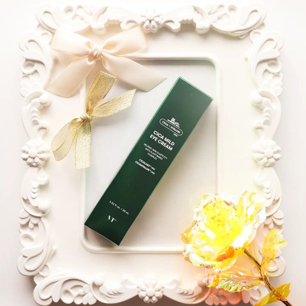 CICA マイルドアイクリーム/VT/アイケア・アイクリームを使ったクチコミ（1枚目）