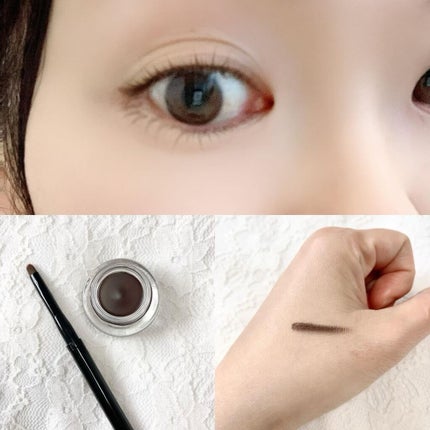 イージーフィットジェルアイライナー/ETUDE/ジェルアイライナーを使ったクチコミ(2枚目)