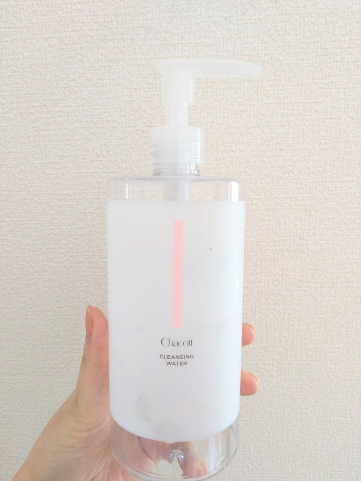 クレンジングウォーター/チャコット・コスメティクス/クレンジングウォーターを使ったクチコミ(1枚目)