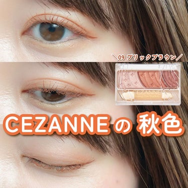 トーンアップアイシャドウ/CEZANNE/アイシャドウパレットを使ったクチコミ（1枚目）