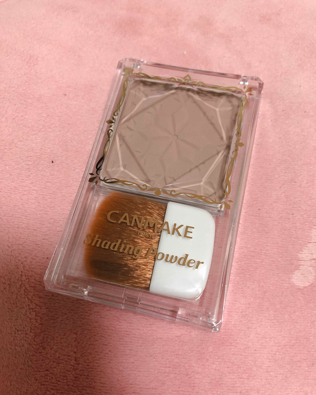 シェーディングパウダー/キャンメイク/シェーディングを使ったクチコミ（2枚目）