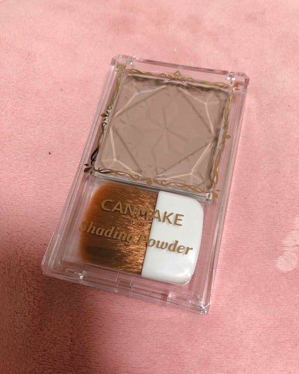 シェーディングパウダー/キャンメイク/シェーディングを使ったクチコミ(2枚目)