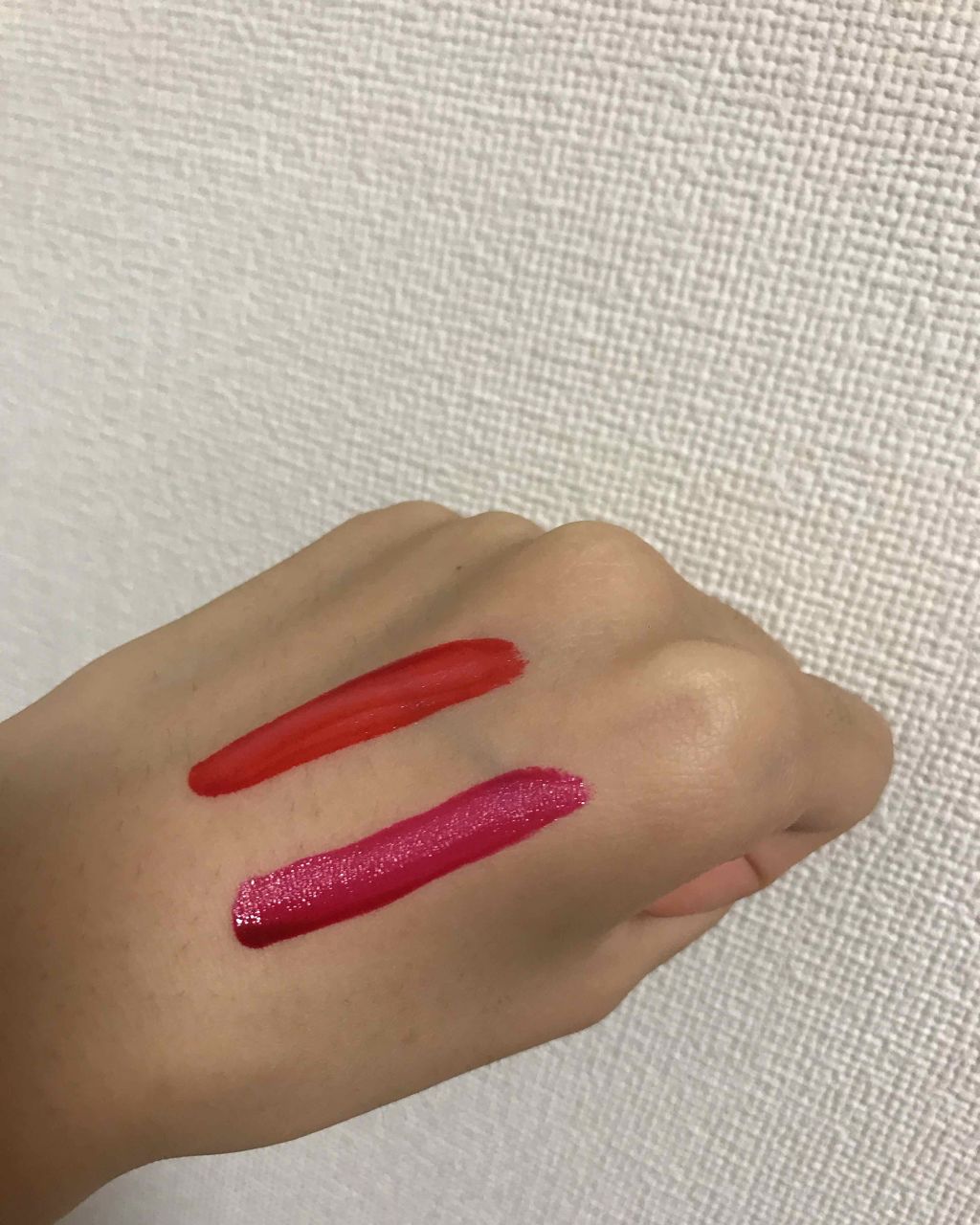 カラートークティント/ベリサム/リップティントを使ったクチコミ（2枚目）