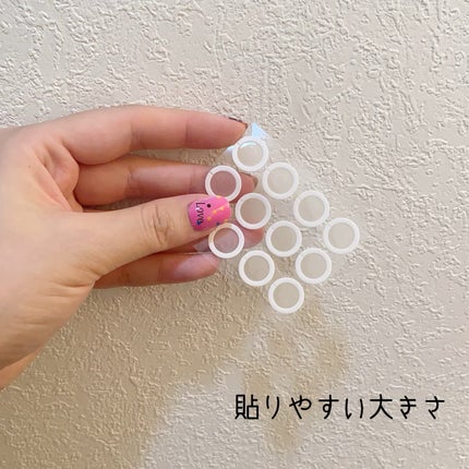 エーキュアショットスポットパッチ/obsero/にきびパッチを使ったクチコミ(3枚目)