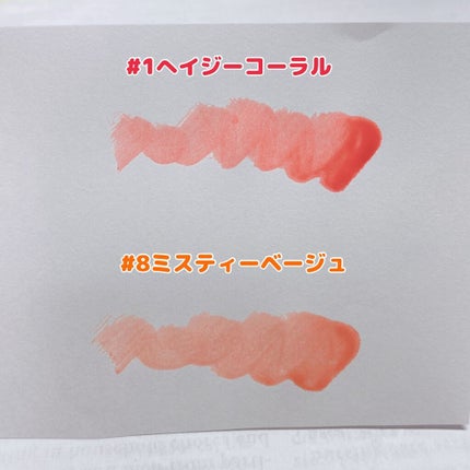 インク ムード ドロップ ティント/PERIPERA/リップグロスを使ったクチコミ(3枚目)