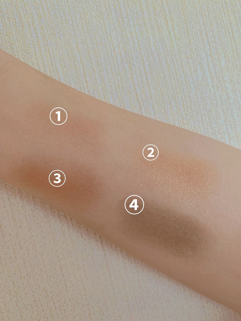 シルキースフレアイズ/キャンメイク/アイシャドウパレットを使ったクチコミ（2枚目）