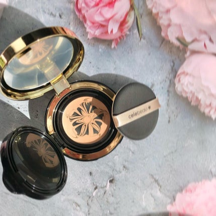 ブラックセラムパクト/celebeau/クリーム・エマルジョンファンデーションを使ったクチコミ(1枚目)