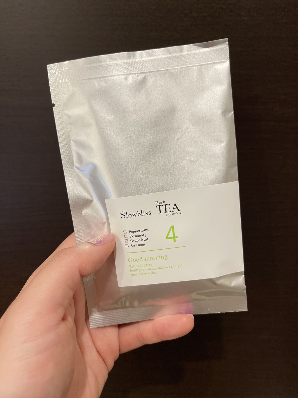 HerbTEAbathmed /Slowbliss/無機塩系入浴剤を使ったクチコミ（3枚目）