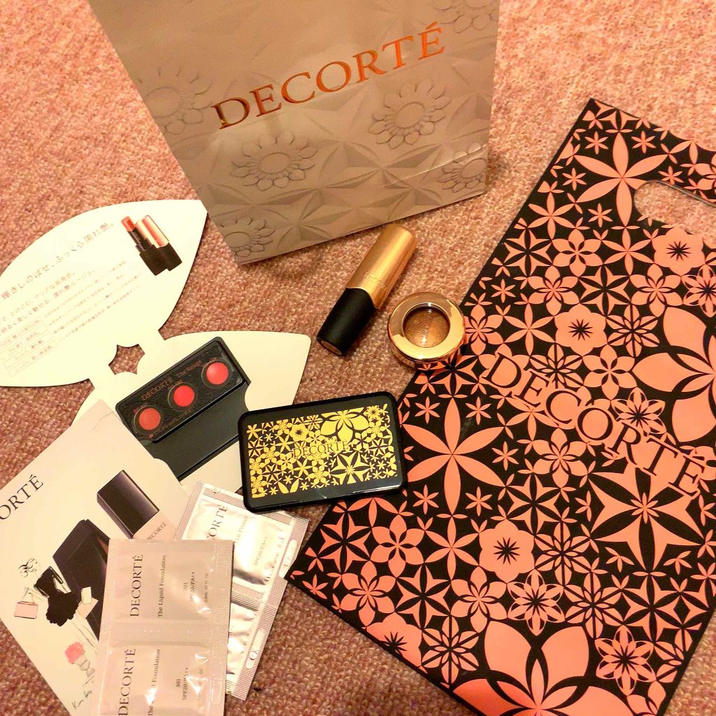 ザ ルージュ/DECORTÉ/口紅を使ったクチコミ（1枚目）