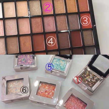 グリッタープリズム シャドウ/MISSHA/グリッターを使ったクチコミ(2枚目)