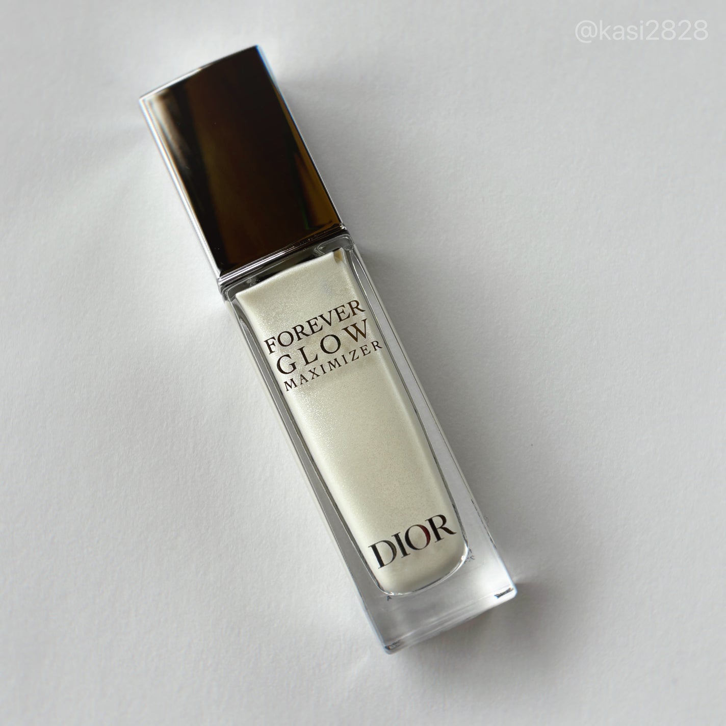 ディオールスキン フォーエヴァー グロウ マキシマイザー/Dior/ハイライトを使ったクチコミ(2枚目)