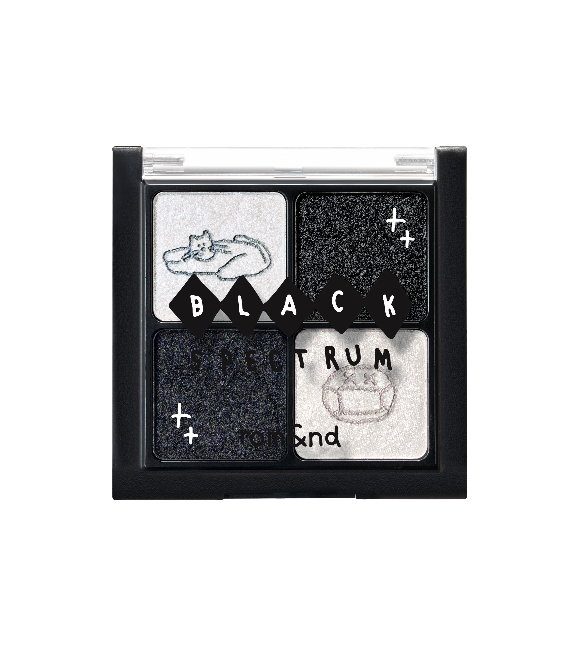 B03 グリッツインブラック（INAPSQUAREコラボ）