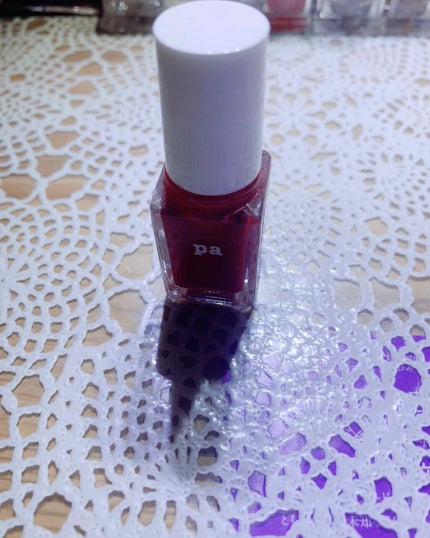 pa ネイルカラー/pa nail collective/マニキュアを使ったクチコミ(1枚目)