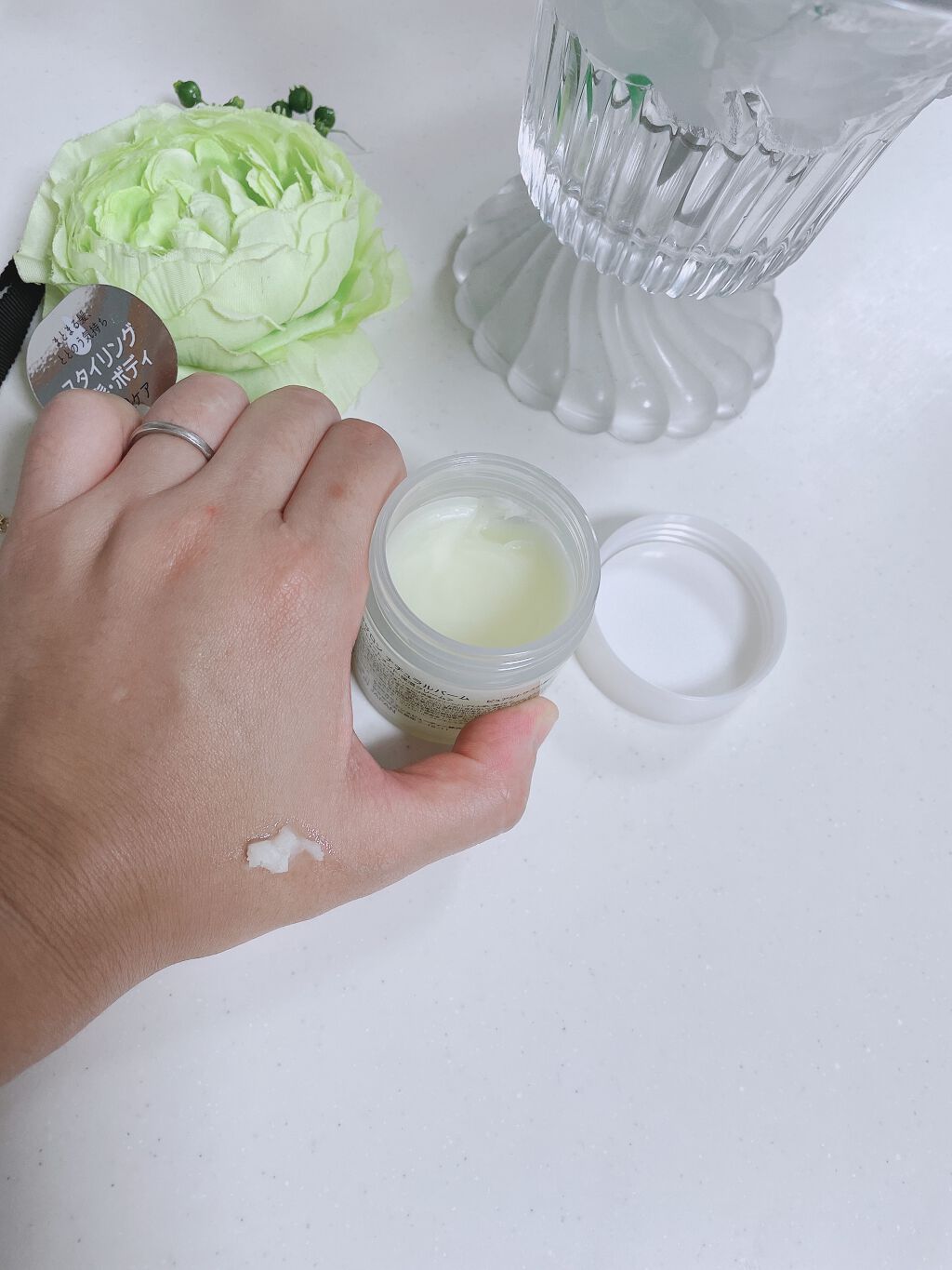 スリーク by サラサロン ナチュラルバーム/スリーク by サラサロン/ヘアバームを使ったクチコミ(3枚目)