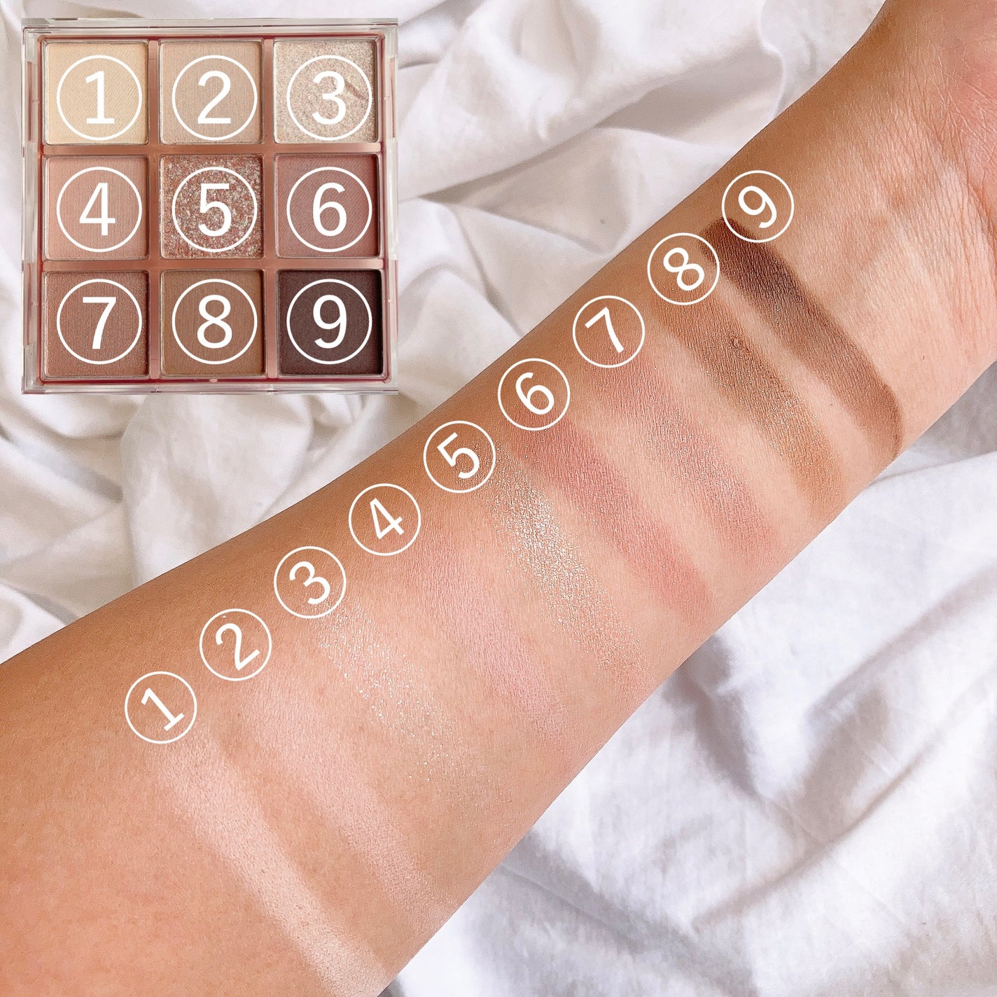 KEYBO FALL IN LOVE SHADOW PALETTE/keybo/アイシャドウパレットを使ったクチコミ(2枚目)