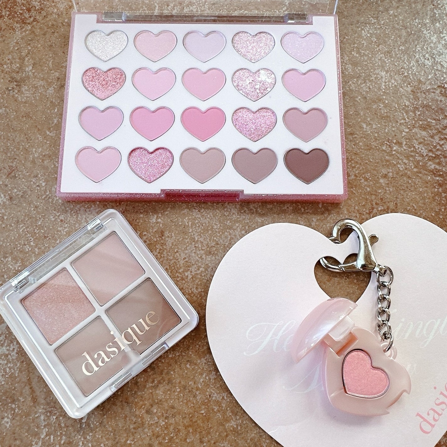 ムードシャドウパレット/dasique/アイシャドウパレットを使ったクチコミ(2枚目)