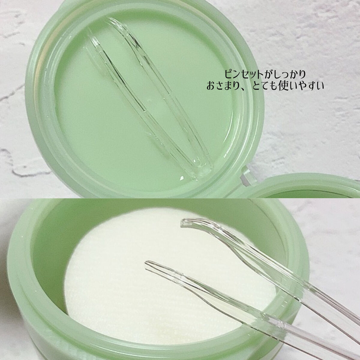 ドクダミカーミングタッチスポットパッド/Abib /トナーパッドを使ったクチコミ（3枚目）