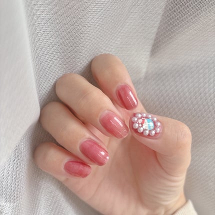 GELiSM (ジェリズム)/D-UP/ジェルネイルを使ったクチコミ(5枚目)