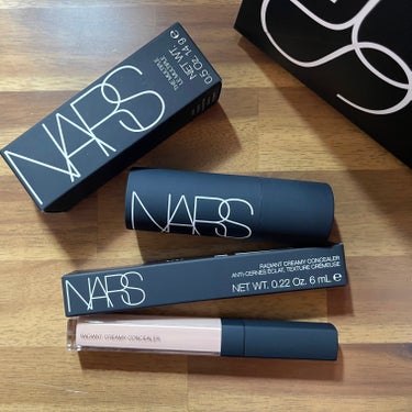 ラディアントクリーミーコンシーラー/NARS/リキッドコンシーラーを使ったクチコミ（1枚目）