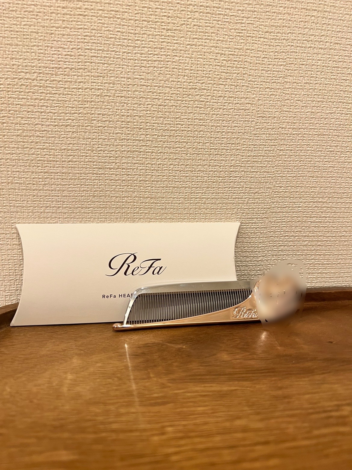 ReFa HEART COMB Aira/ReFa/ヘアコームを使ったクチコミ（1枚目）