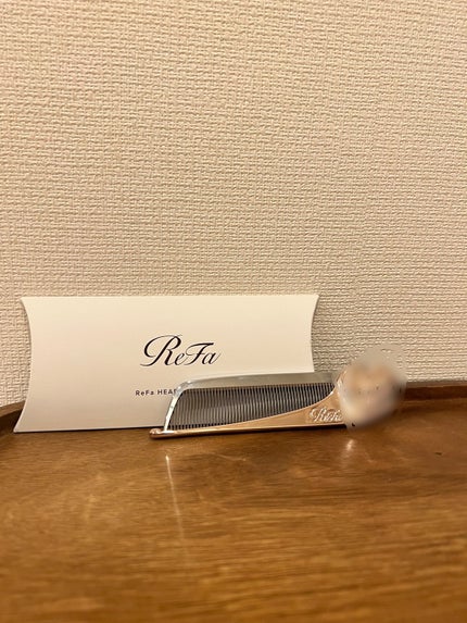 リファハートコーム アイラ/ReFa/ヘアコームを使ったクチコミ(1枚目)