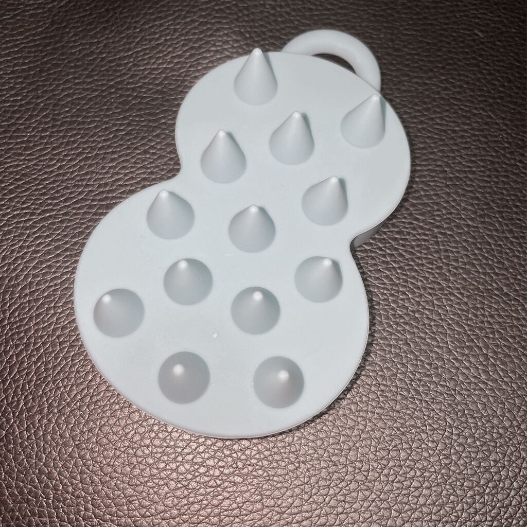 スパ やみつき 頭皮マッサージブラシ ソフト/エイトザタラソ/スカルプブラシを使ったクチコミ(1枚目)