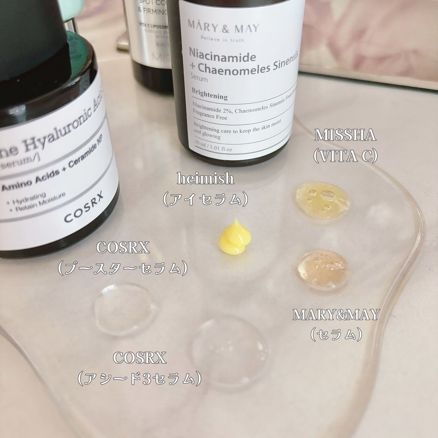 ナイアシンアミド+カリンエキス セラム/MARY&MAY/美容液を使ったクチコミ(3枚目)