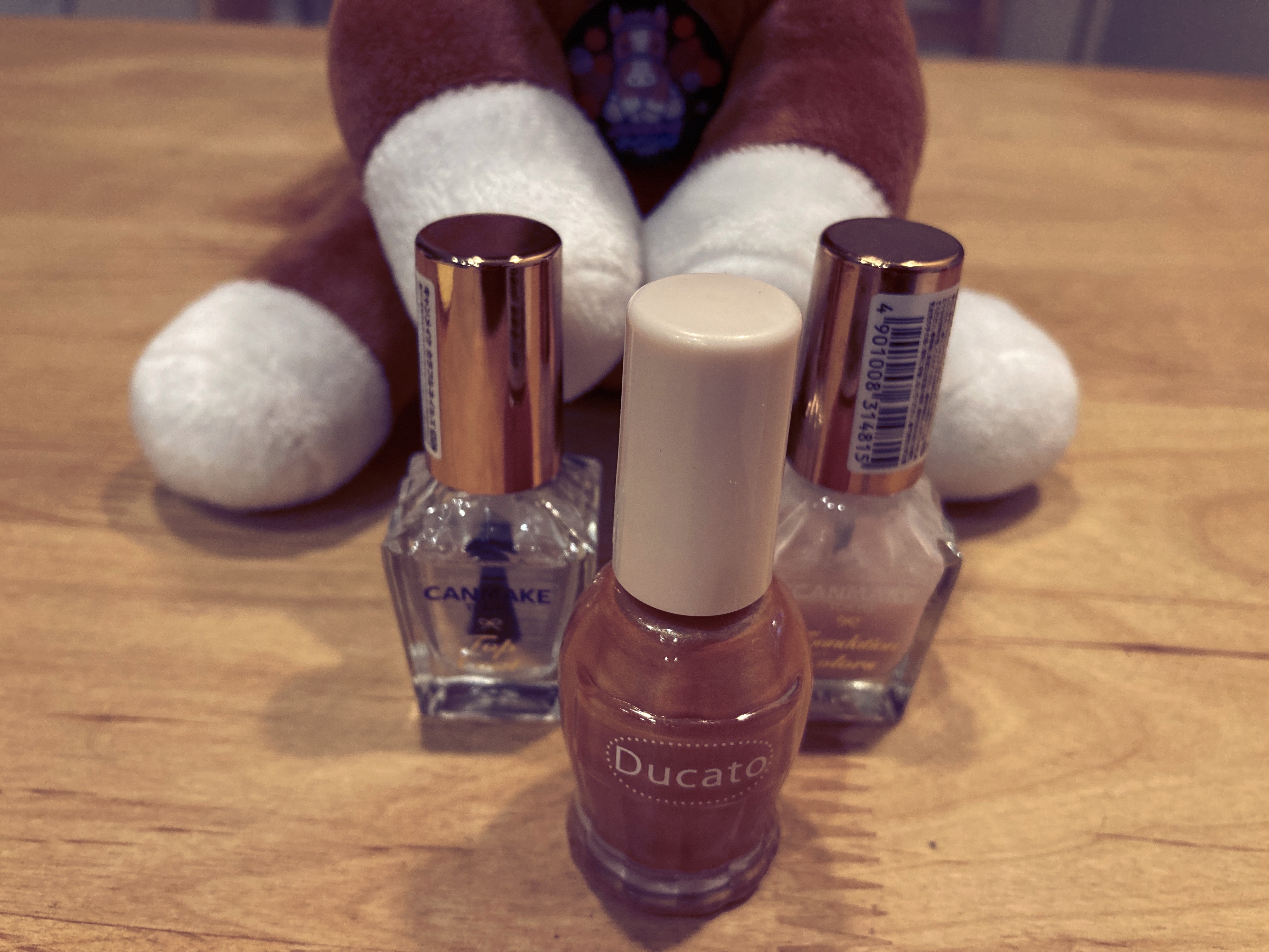 ナチュラルネイルカラーN/デュカート/マニキュアを使ったクチコミ（3枚目）