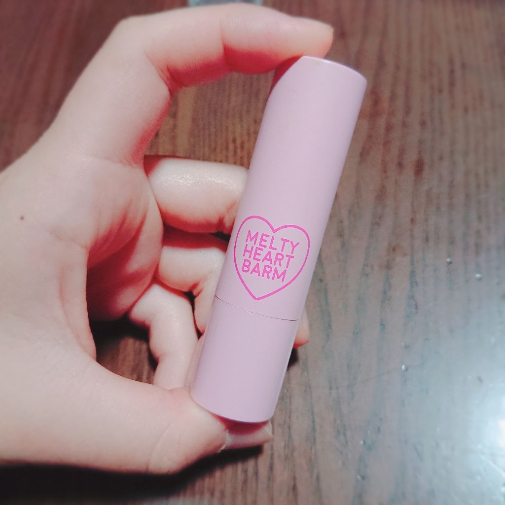 メルティーハートバーム/ZOOL/口紅を使ったクチコミ（2枚目）