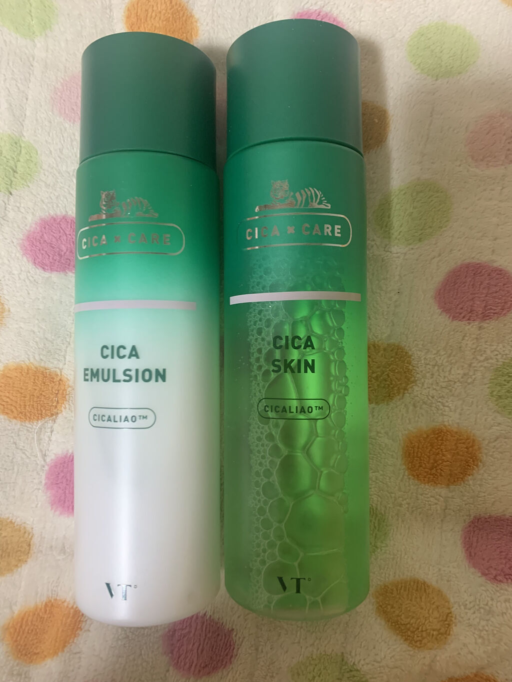 CICA スキン/VT/化粧水を使ったクチコミ（2枚目）