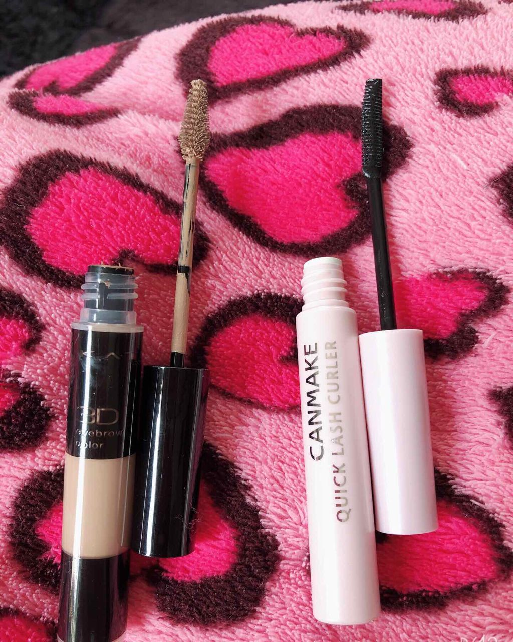 クイックラッシュカーラー/キャンメイク/マスカラ下地を使ったクチコミ(2枚目)