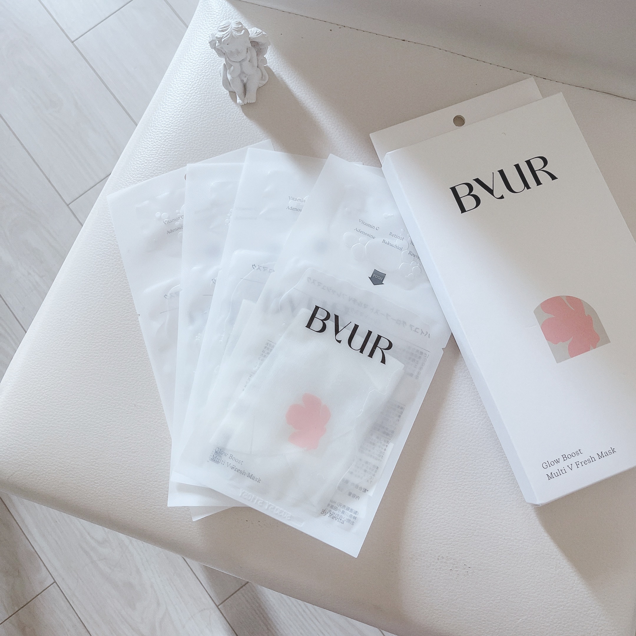 バイユア グローブースト マルチV フレッシュマスク/ByUR/シートマスク・パックを使ったクチコミ（1枚目）