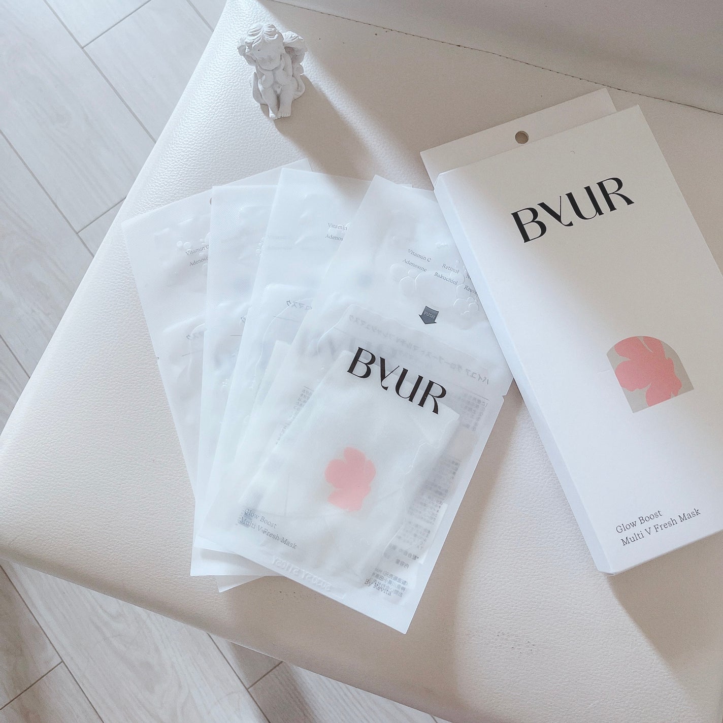 バイユア グローブースト マルチV フレッシュマスク/ByUR/シートマスク・パックを使ったクチコミ(1枚目)
