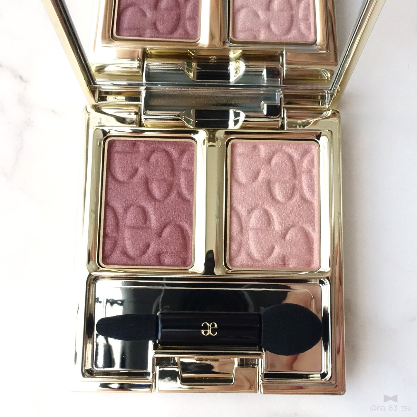 エレガンス アルモニーアイズ/Elégance/アイシャドウパレットを使ったクチコミ(4枚目)