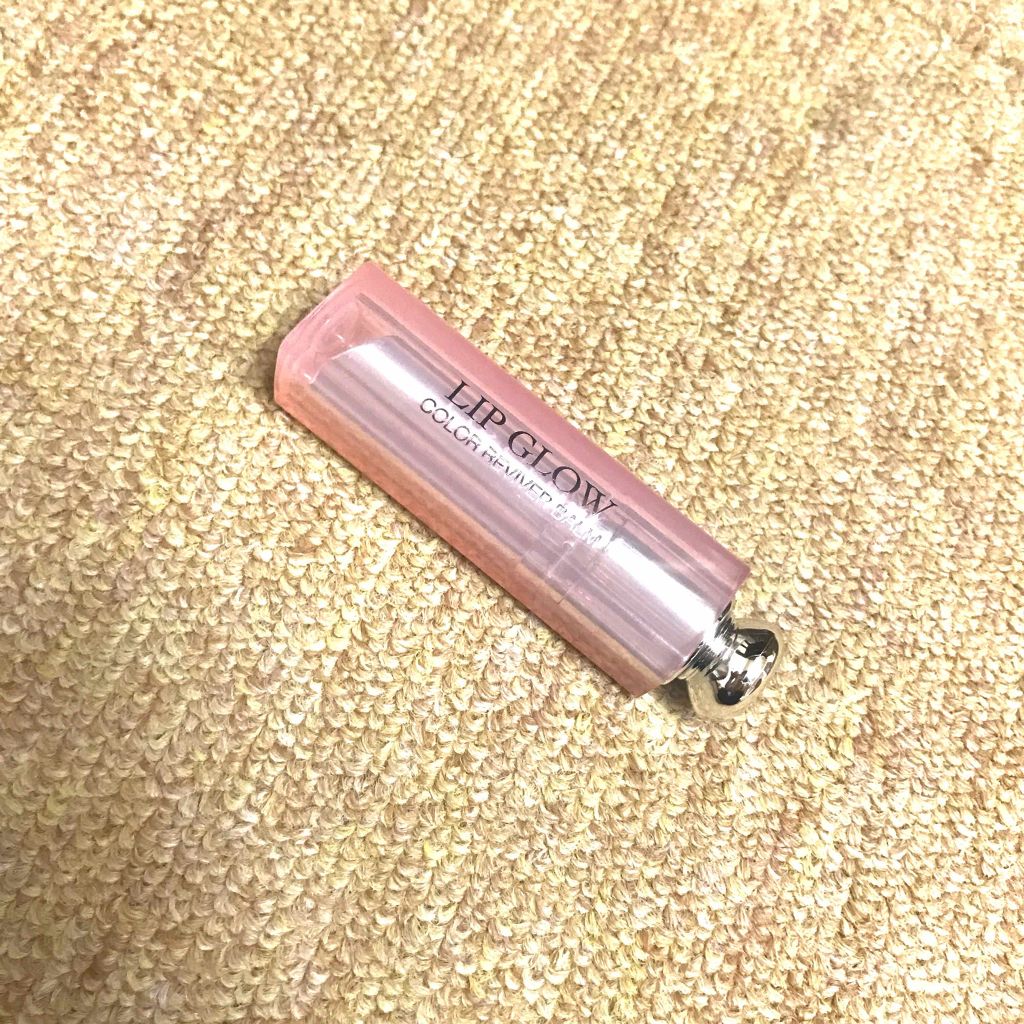 【旧】ディオール アディクト リップ グロウ/Dior/リップケアを使ったクチコミ（1枚目）