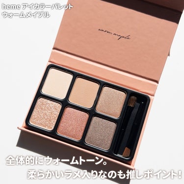 ブラウンメイクセット  LIPSフェスタ Autumn 2022/LIPS/メイクアップキットを使ったクチコミ（3枚目）