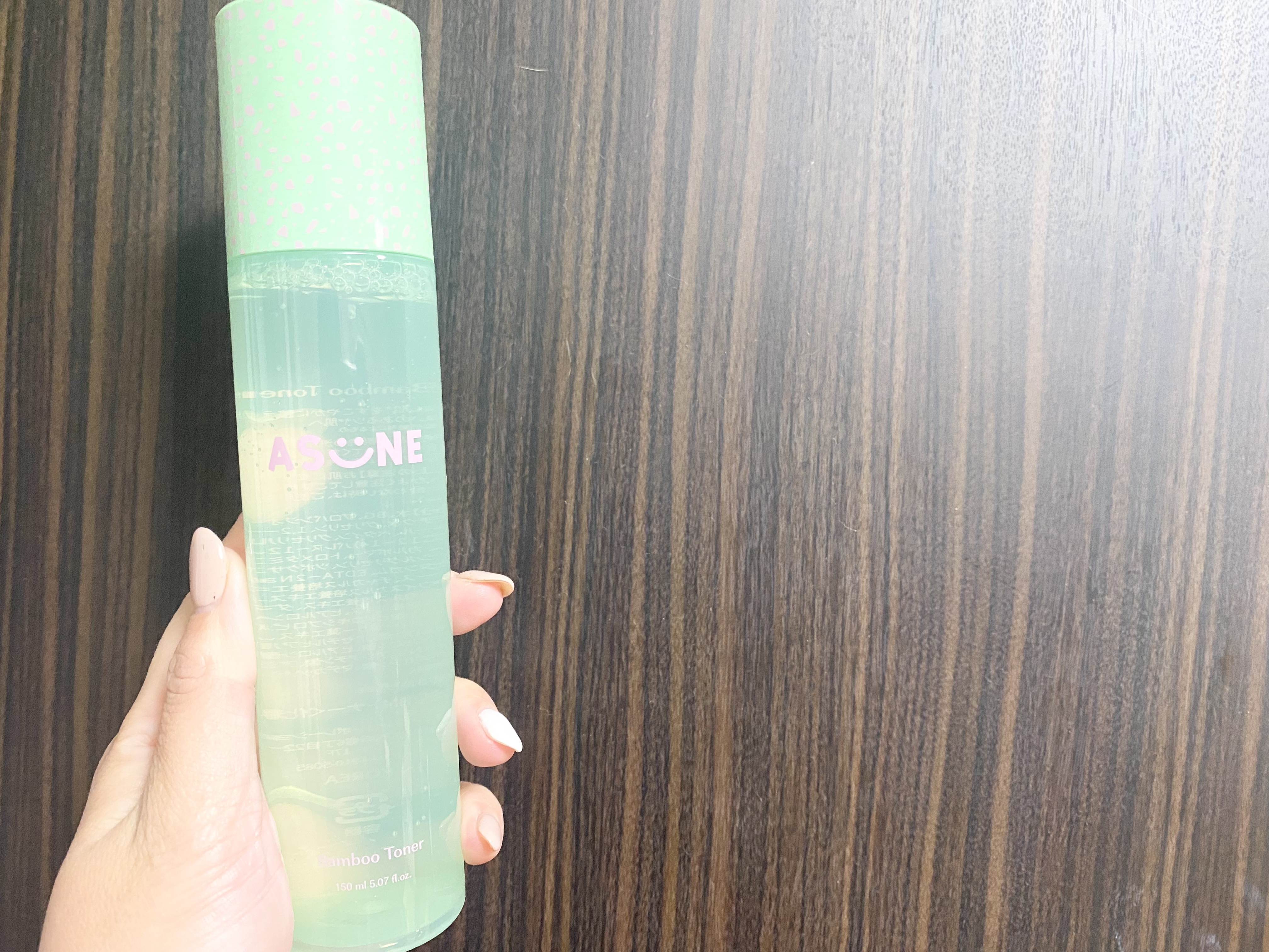 バンブートナー/ASUNE /化粧水を使ったクチコミ（2枚目）