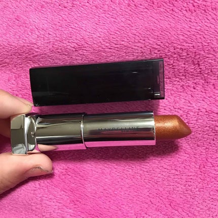 カラーセンセーショナル リップスティック C/MAYBELLINE NEW YORK/口紅を使ったクチコミ(1枚目)