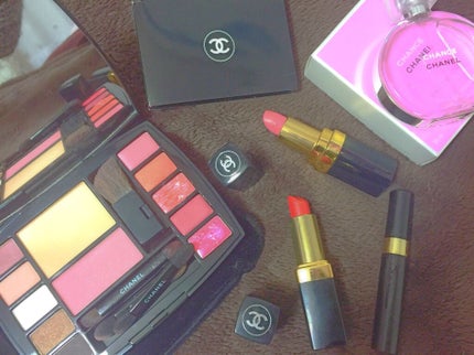 トラベル メイクアップ パレット デスティネーション(海外限定品)/CHANEL/マルチパレットを使ったクチコミ(1枚目)