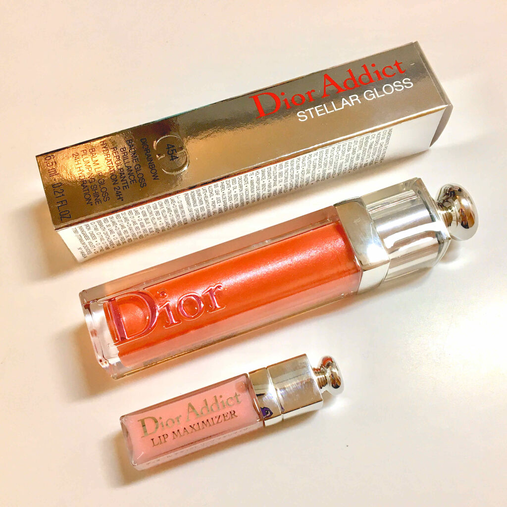 【旧】ディオール アディクト ステラー グロス/Dior/リップグロスを使ったクチコミ（1枚目）