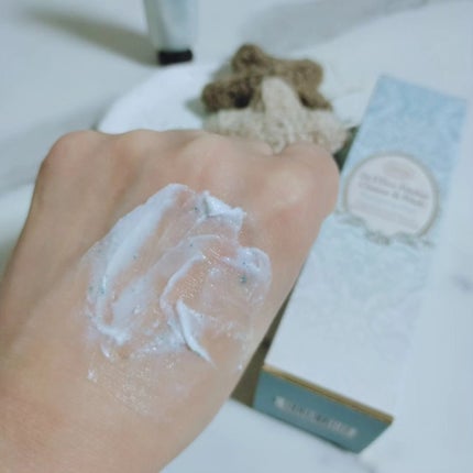 フェイスポリッシャー リフレッシング(ミント)/SABON/スクラブ・ゴマージュを使ったクチコミ(6枚目)