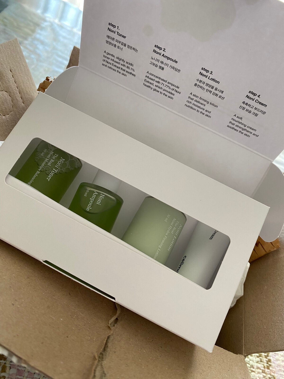 Noni Ampule/celimax/美容液を使ったクチコミ(2枚目)