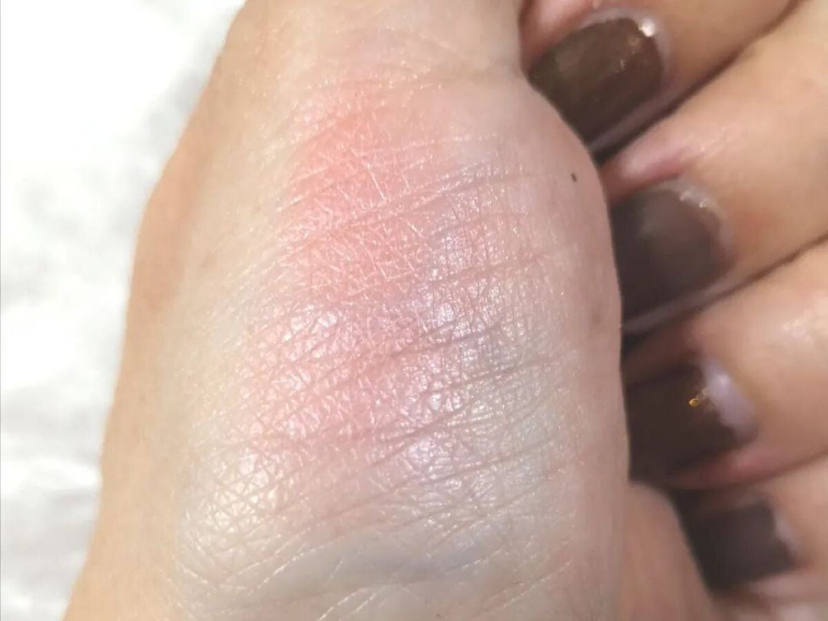 フーミー シングルブラッシュ/WHOMEE/パウダーチークを使ったクチコミ(3枚目)